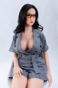Life Size 158CM Lifelike Real Love Dolls Full Body Inflatable Sex Doll Sexy Toys For Men produced by automatic woman